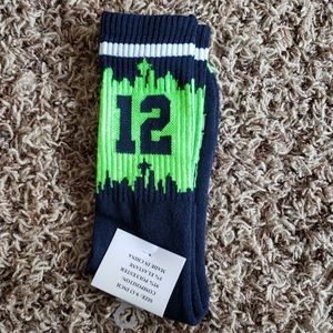 Seahawks Athletic Socks